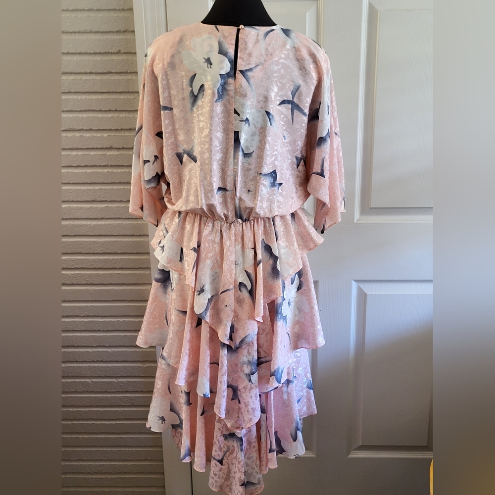 Beautiful Union Made Blush Pink Ruffle Dress